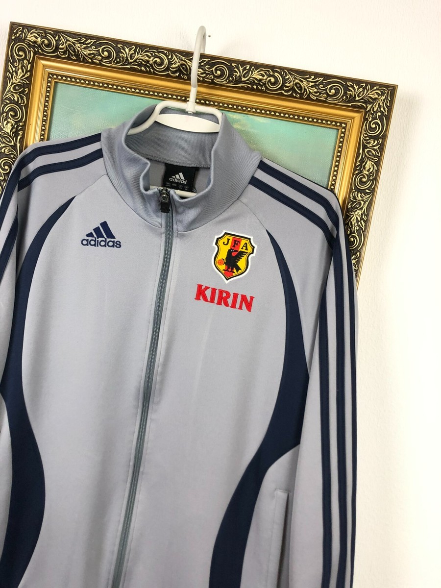Vintage Adidas Japan National Football Team Jacket Soccer Track