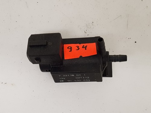 OPEL ASTRA G 2.0 DTI 2003 LHD VAKUUMDRUCKVENTIL SOLENOID 90530039 7.22138.00