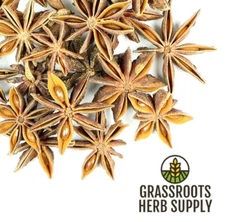 Star Anise Pods, Whole (Illicium verum)