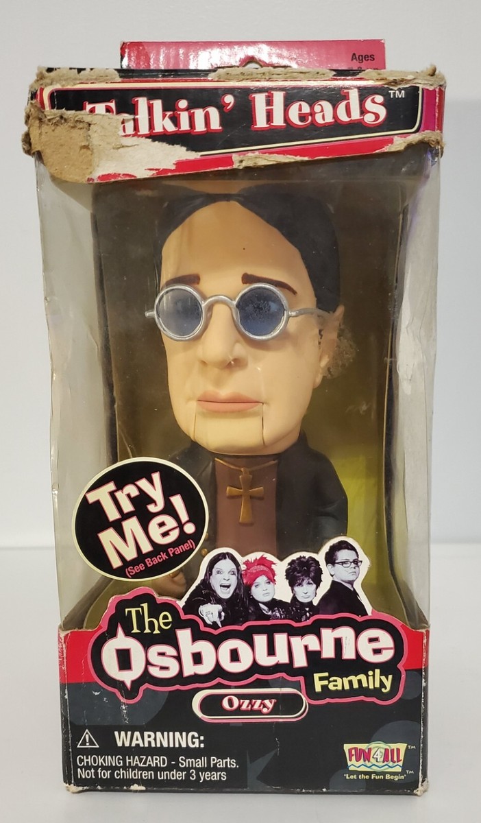 【当時モン！】Ozzy Osbourne フィギュア＆ダイキャストカーセット Ozzy Osbourne figure by McFarlane Toys for preschool music