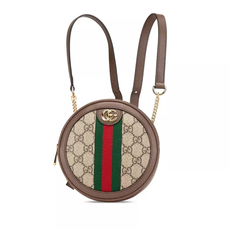 Sac à dos GUCCI GG Supreme Ofidia sac à dos 598661 femme 【Occasion】