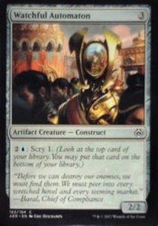 Watchful Automaton 182/184 Aether Revolt Common