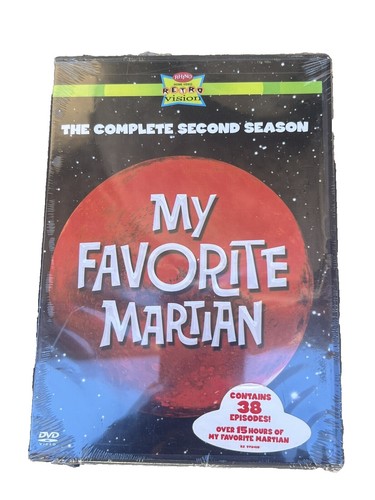 MY FAVORITE MARTIAN THE COMPLETE SECOND SEASON 3 DVD BOX SET MY FAVORITE MARTIAN THE COMPLETE SECOND SEASON 3 DVD BOX SET