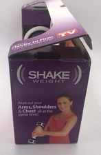 Shake Weight Work Out White (includes DVD) 2.5lb Tones Arms & Shoulders