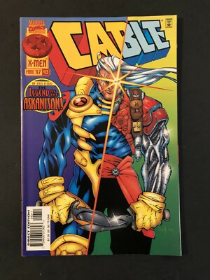 Marvel Comics X-Men Cable #43 (1997) The Legend of the Askanison