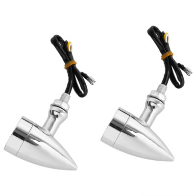 LED Turn Signal Brake Lights For Honda Shadow VLX 600/VT600C - 2-Pack, 15 LEDs Each - 1 Year Warranty