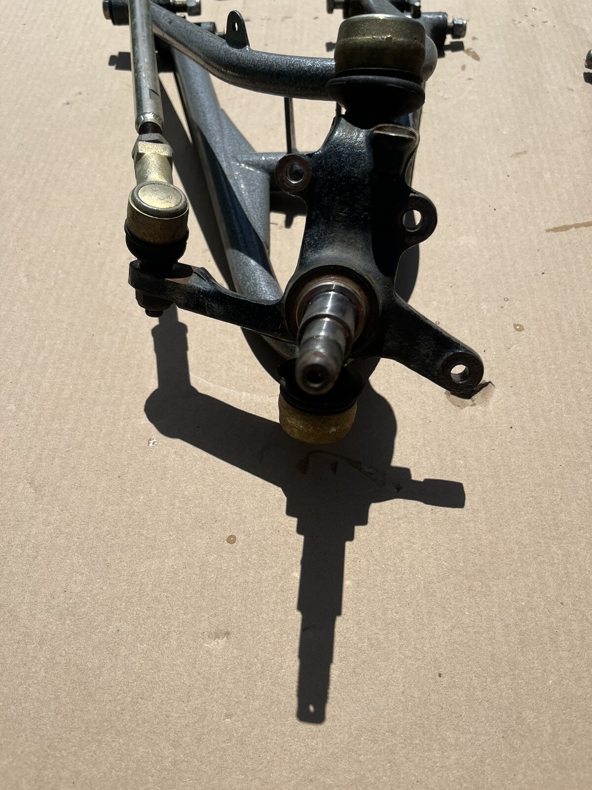 LAEGER RACING HONDA TRX250R 250 R AARMS Control Arms Tie Rods Oem