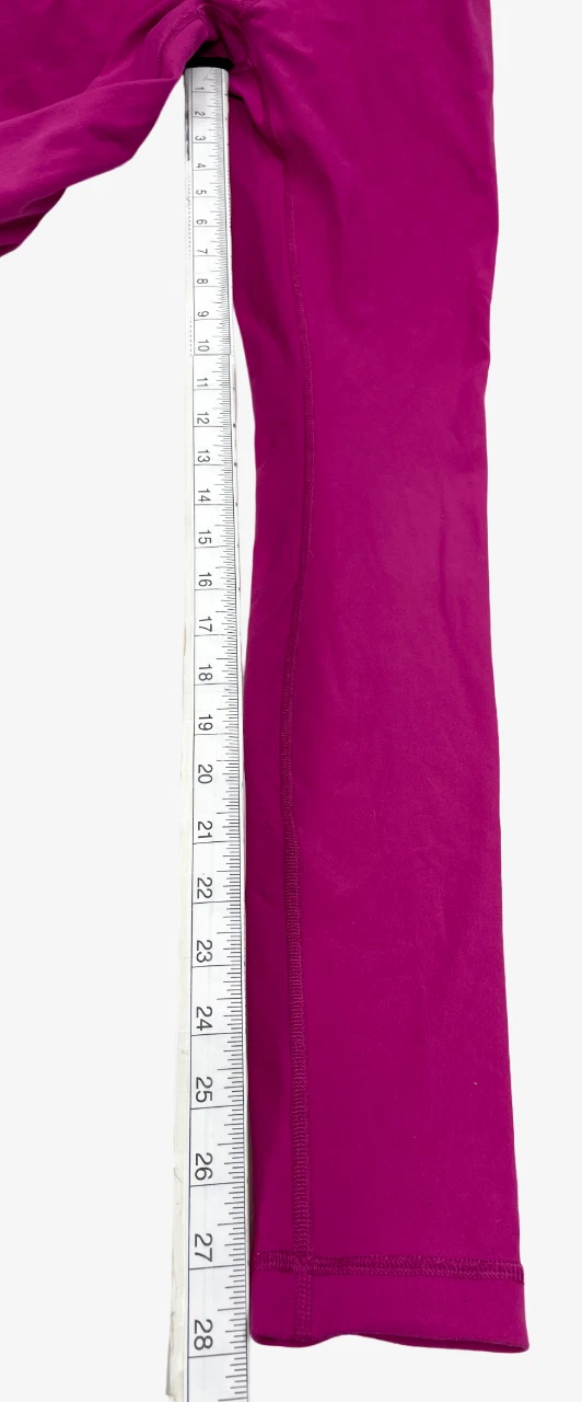 lululemon tight athletic zip pocket 28 inseam leggings