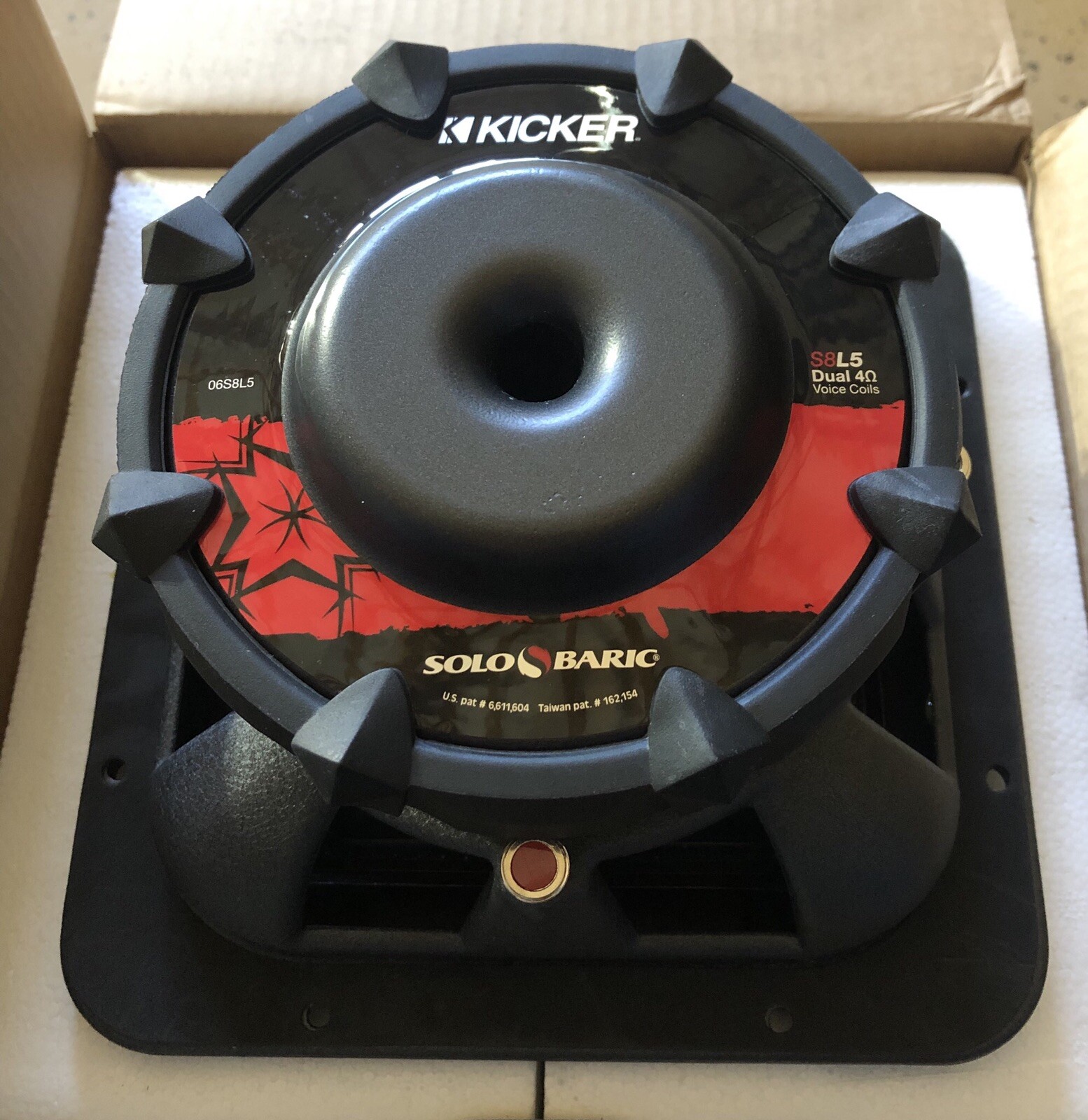 kicker solo baric l5 8 inch