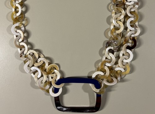 Collier multi maillons VIVO corne de buffle 36" piste neuf avec étiquette - Photo 13/17