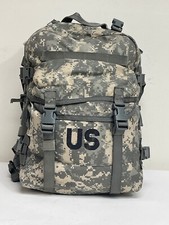 US MILITARY ACU MOLLE II ASSAULT PACK W/STIFFENER 3 DAY BACKPACK