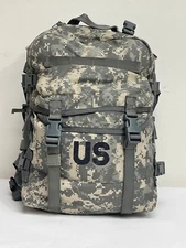 US MILITARY ACU MOLLE II ASSAULT PACK W/STIFFENER 3 DAY BACKPACK