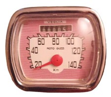 TACHIMETRO CONTACHILOMETRI + CAVO X MOTO GUZZI STORNELLO 125 - 4 MARCE