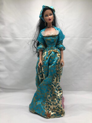 Paradise Galleries Butterfly Splender KoKo  17'' Vinyl Collector Doll COA