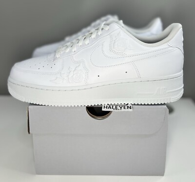 NEW Nike Air Force 1 '07 'White Roses' | Women Sizes 5 - 12