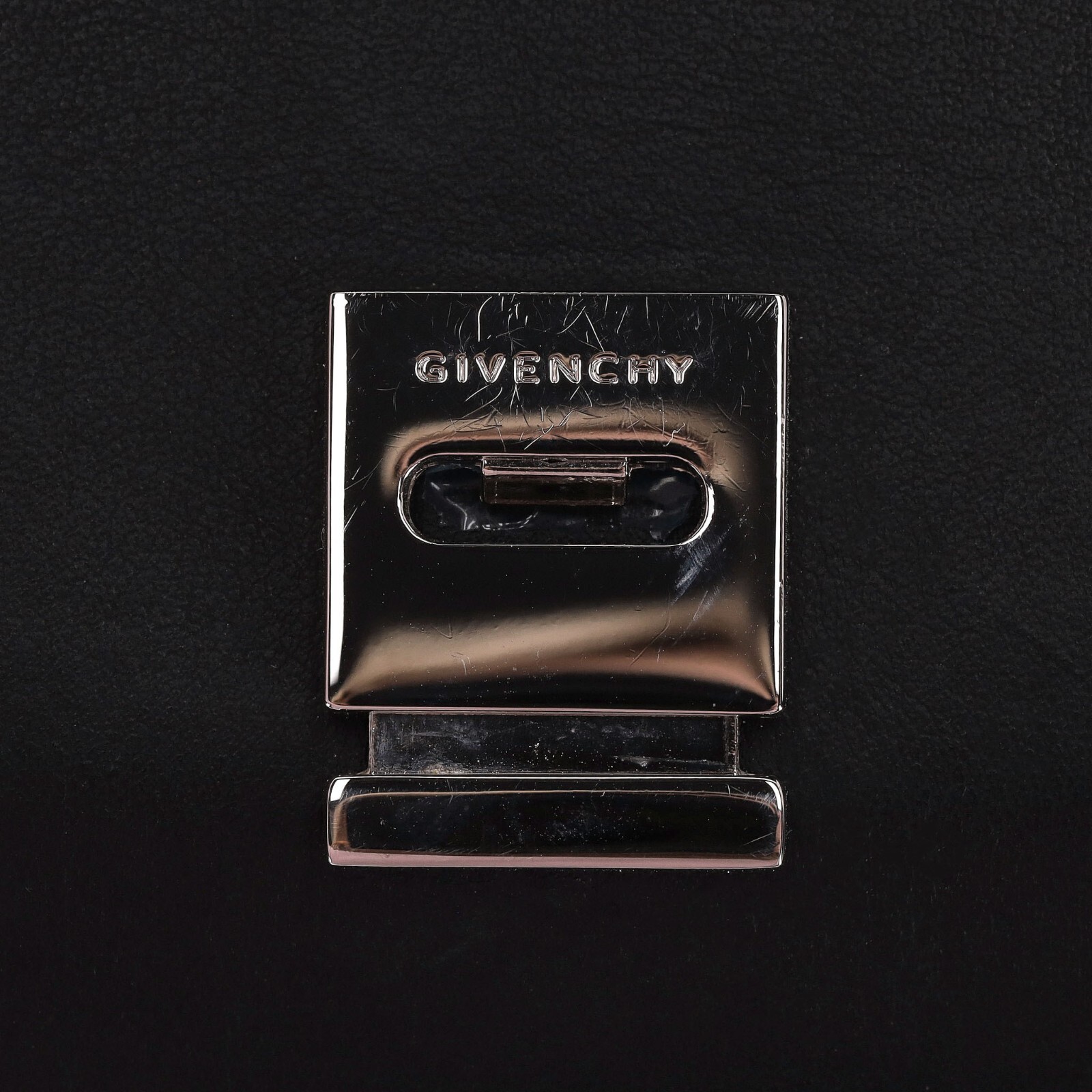 Givenchy Pandora Box Logo Leather Bag image 7