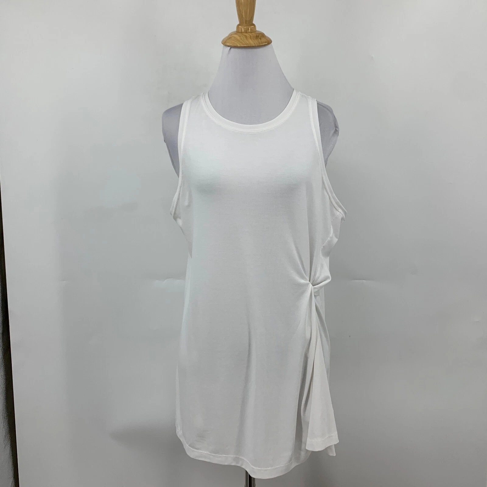 athleta radiate twist stretch sleeveless athletic tank-top