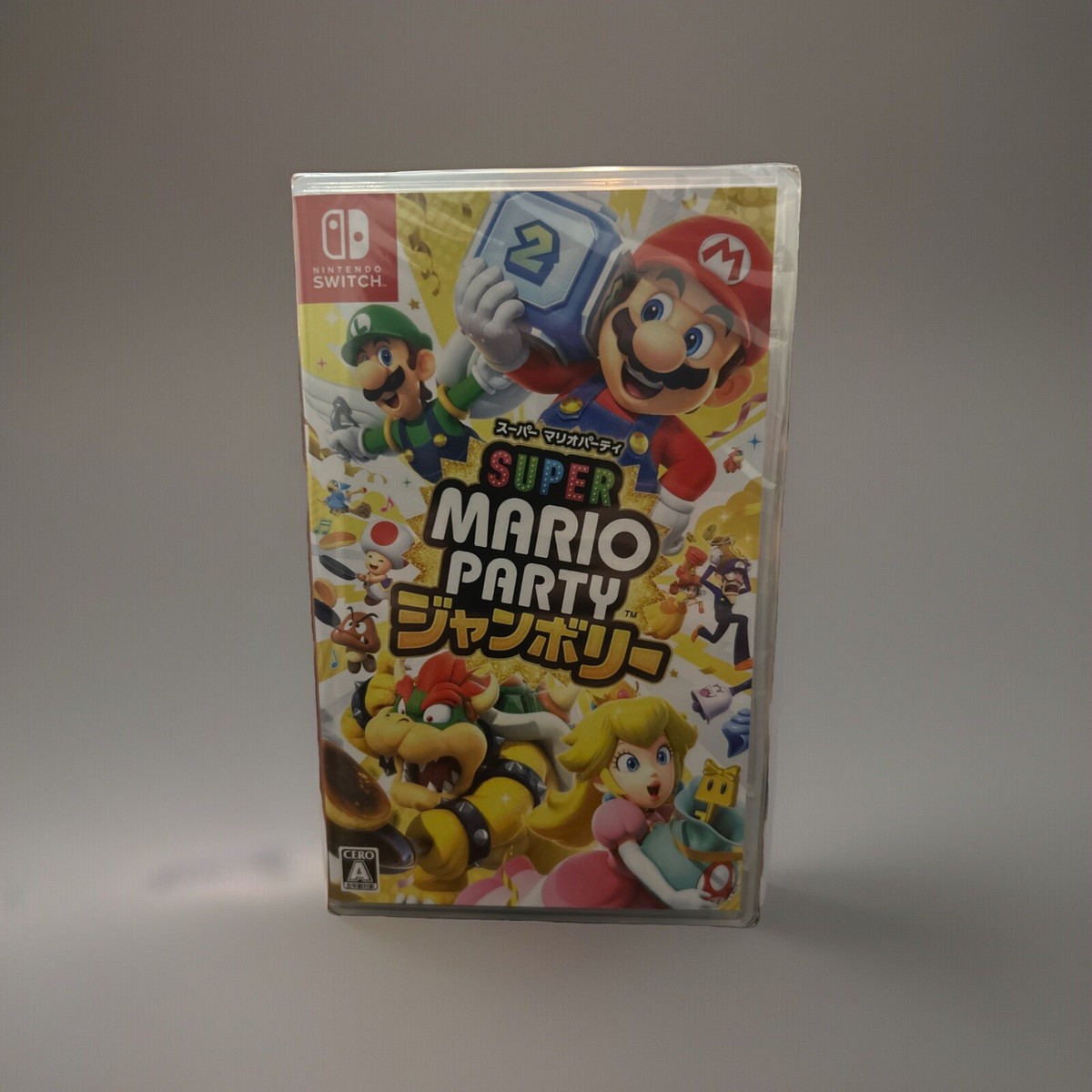 Nintendo Switch有機ELモデル+Super Mario Party Nintendo Switch OLED White with Super Mario Party Jamboree