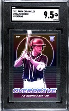 2021 Panini Chronicles #2 Ha-Seong Kim Overdrive SGC 9.5 RC