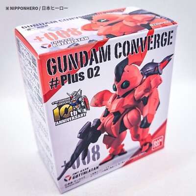Gundam Converge Victory GOTTRLATAN Mobile Suit Figure #Plus 02 +