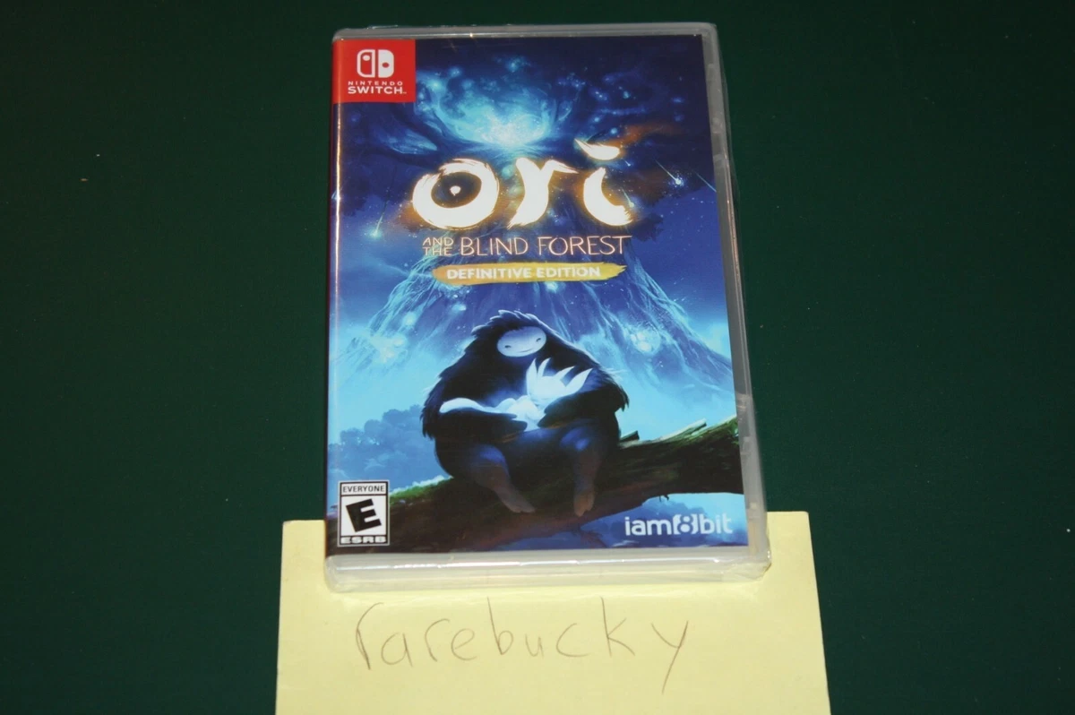 Ori and the Blind Forest Definitive Edition (Nintendo Switch) NEW