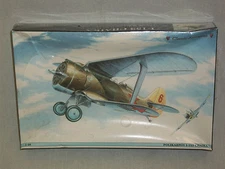 Classic Airframes 1/48 Scale Polikarpov I-153 Chaika