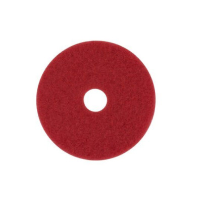 3M Scotch Brite Superpad Reinigungspad Premium Maschinenpad Rot 17'' 430 432 mm
