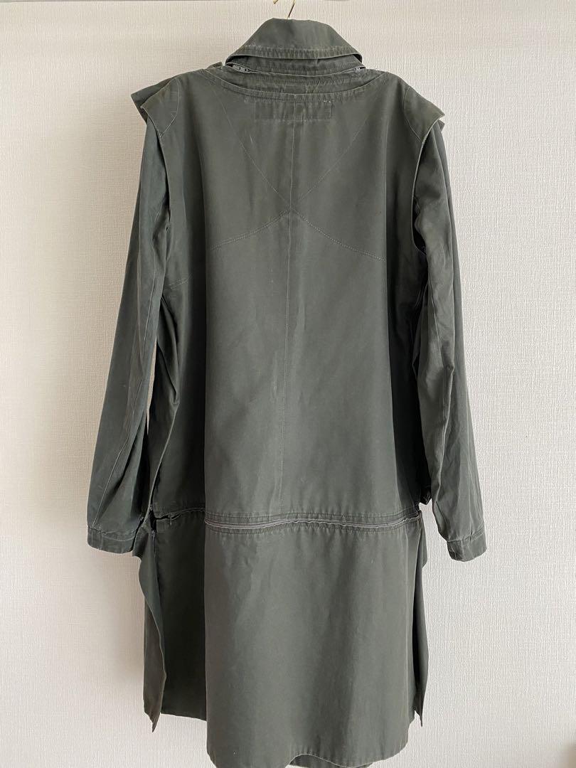 ジャケット・アウター 99AW UNDERCOVER RELIEF MODS COAT UNDERCOVER - 99SS UNDERCOVER RELIEF モッズコート Lの通販 by