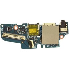 New USB Audio SD Card Rearder IO Board For Dell Inspiron 5410 5415 7415 2-in-1