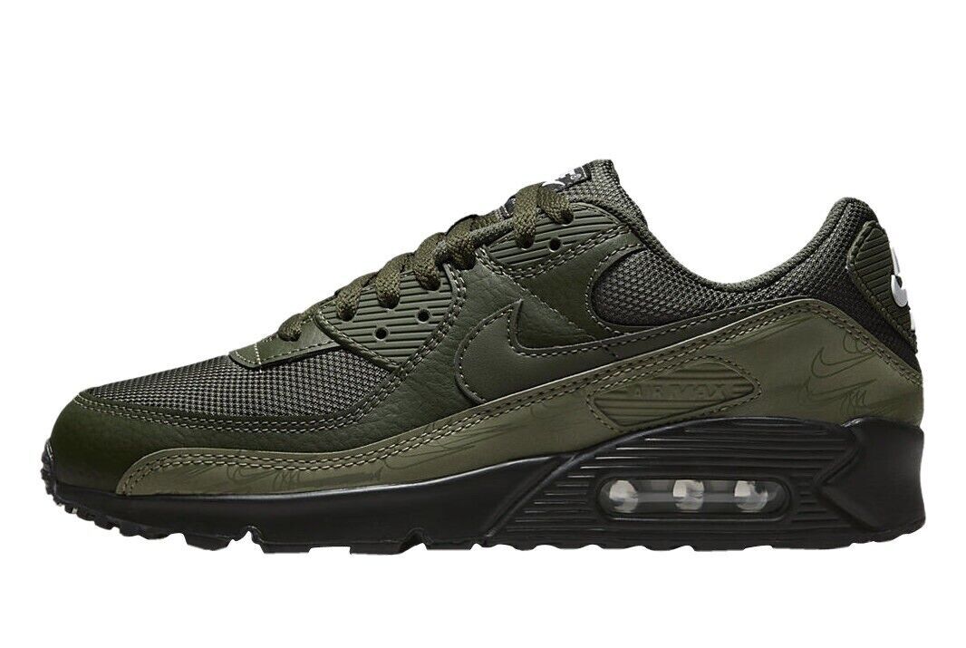 Nike Air Max 90 Selber Gestalten Size+9+-+Nike+Air+Max+90+Reflective+Green+2022 for sale online | eBay