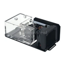 FREEZEMOD SLMZ-B-L 500ML Water Cooling Pump Reservoir (80mm Radiator+Fan)