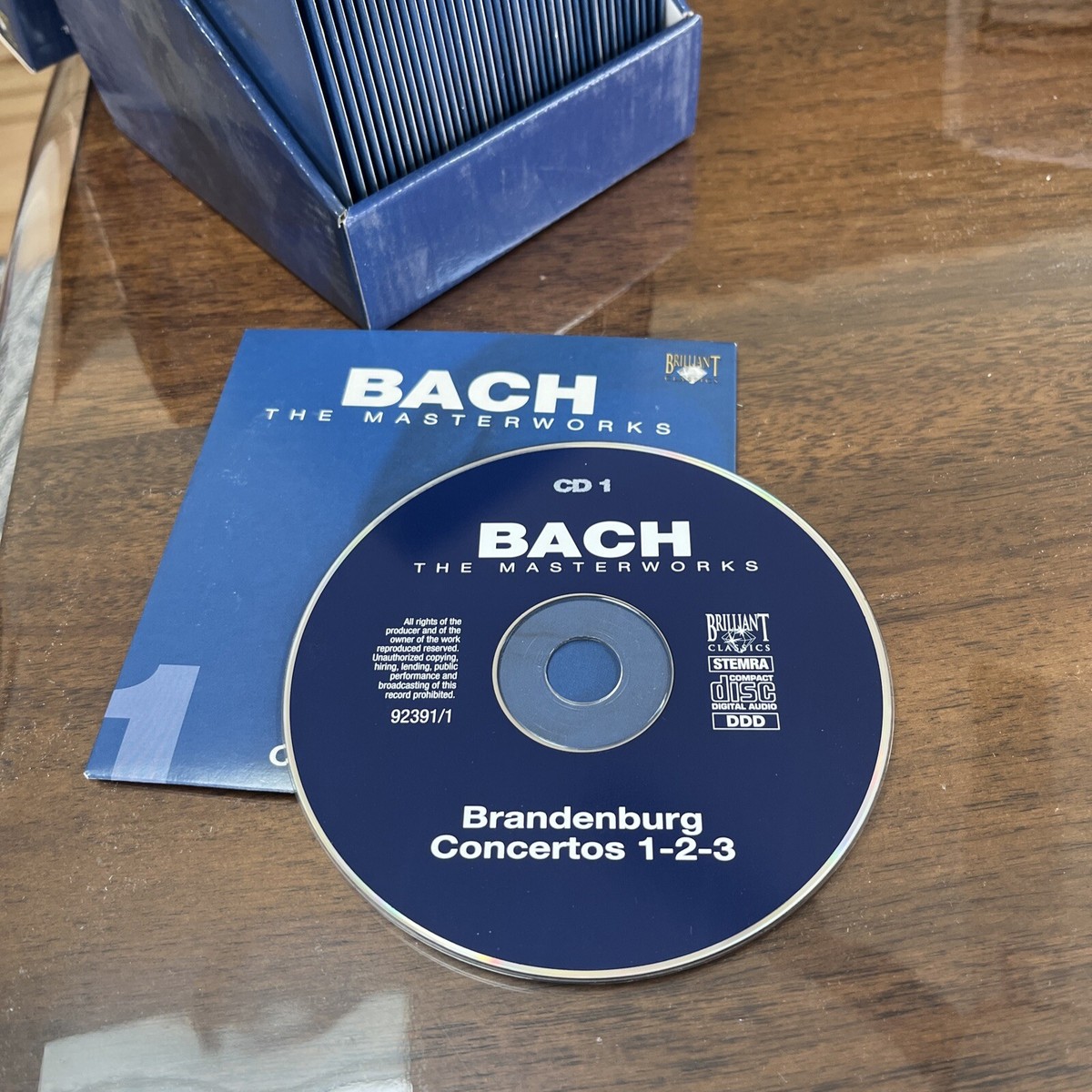 ☆40CD BOX☆BACH: THE MASTERWORKS/Brilliant Classics