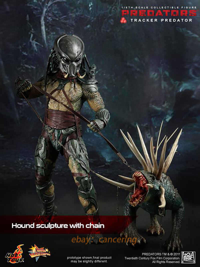 Hot Toys - Hot Toys ホットトイズ プレデターズ 1/6 フィギュア トラッカー Amazon.co.jp: ムービー・マスターピース プレデターズ 1/6