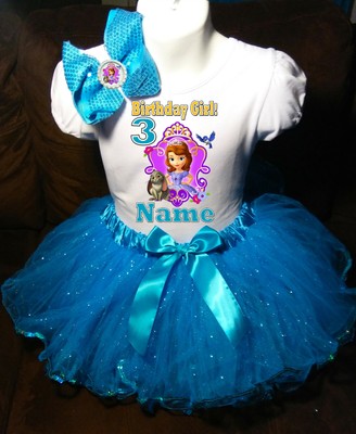 sofia the first 3rd birthday outfit