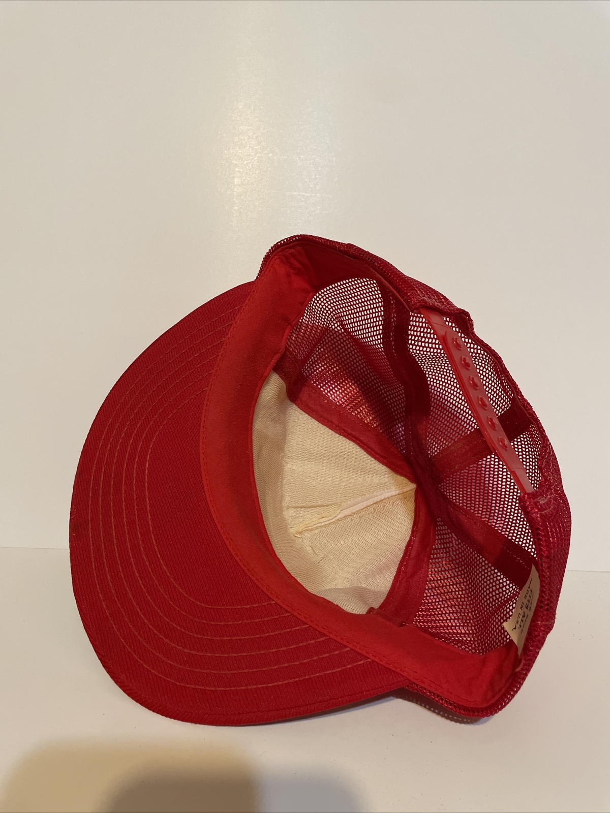 Vintage Crestline Patch Mesh SnapBack Trucker Hat - image 8