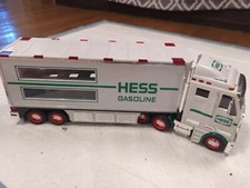 Hess Toy Truck and Racers 1997-2003 Edition *MISSING RACERS*