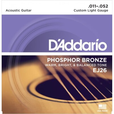D'Addario Phosphor Bronze Akustikgitarrensaiten