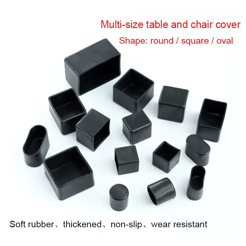 Silicone feet for chairs square sales