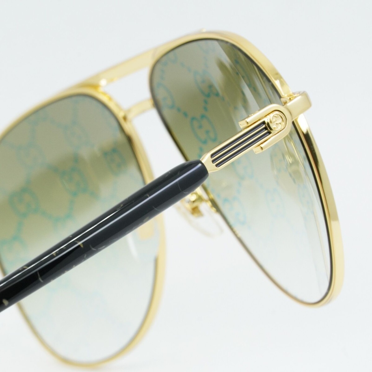 GUCCI GG 1220S 004 59-14 145 XL Sunglasses GUCCI - GG1220S 004 59/14 main image 2