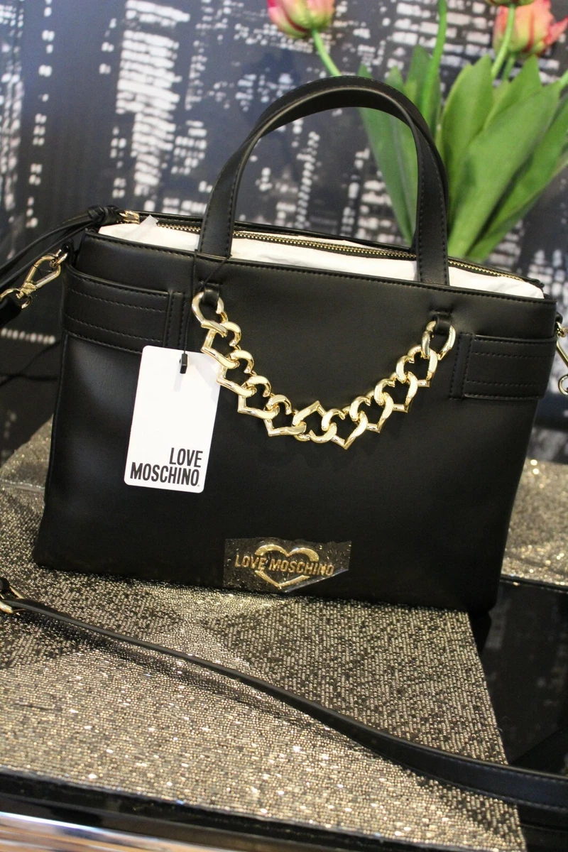 Moschino chain bag new arrivals