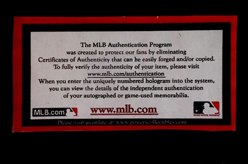Matt Harvey NY Mets Autographed Signed Baseball FANATICS COA W/Insc DARK KNIGHT! - Picture 6 of 6