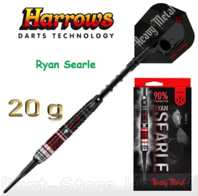 HARROWS Softdarts ''RYAN SEARLE - Heavy Metal'', Series 2, 20 g