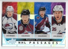 21/22 UPPER DECK SERIES 2 NHL PASSAGES Hockey (#PA1-PA22) U-Pick From List