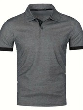 Men's Polo Shirt Short Sleeve Quick Dry Casual/Sport/Work Comfortable Brand NEW