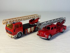 Modell Autos Feuerwehrdrehleiter MÄRKLIN-  maqirus  / SIKU- DL30 - Germany TOP