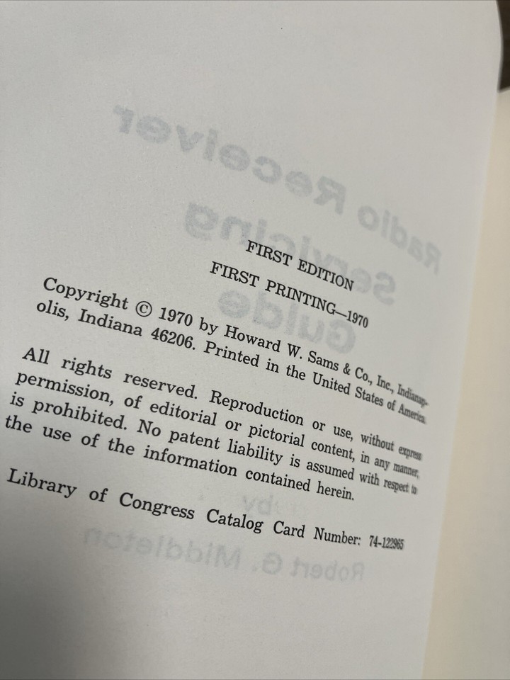 Lot Of 4 Book ELECTRIC GUITAR AMPLIFIER HANDBOOK JACK DARR 1970 Howard W Sams eBay