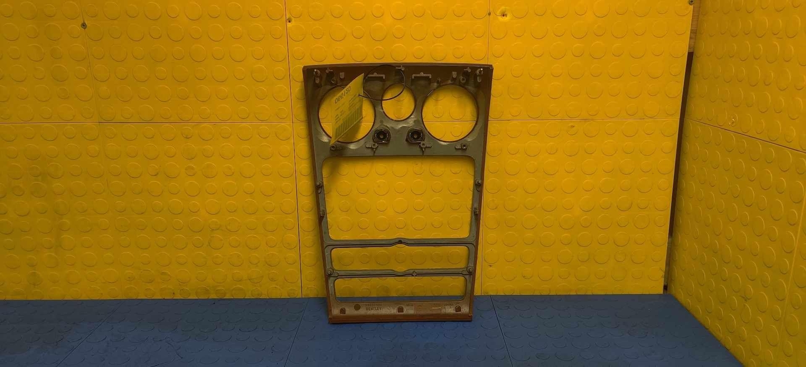 06 07 08 BENTLEY Continental GT Center Dash Panel Wood Cover OEM 3W0857243G