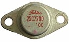 Toshiba 2Sc2200 Silicon Npn Triple Diffused Type
