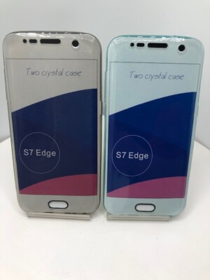 For Samsung Galaxy S7 Edge S7E G935 Clear Silicone Slim Case Cover