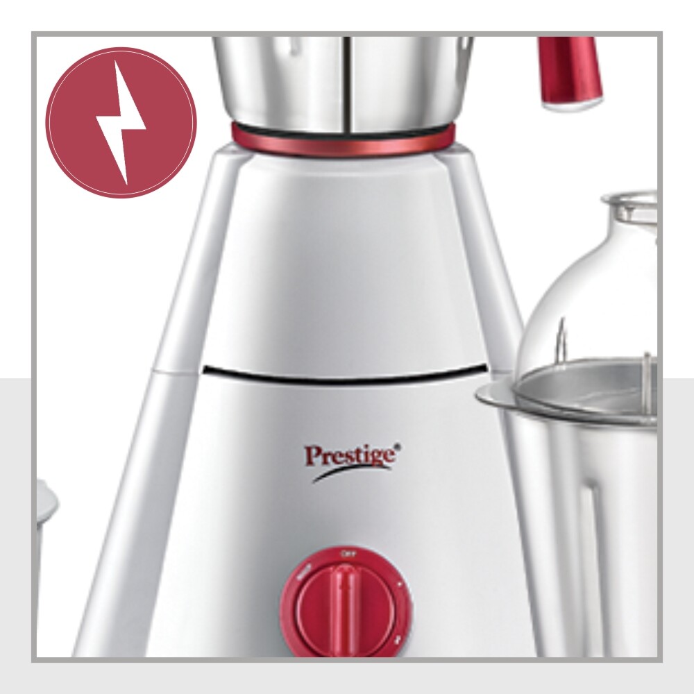 prestige nakshatra 500w mixer grinder